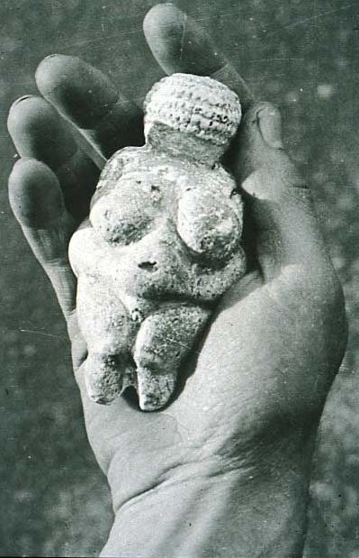 The Venus of Willendorf