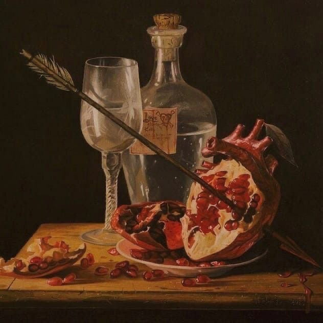 Pomegranate Symbolism in Art History