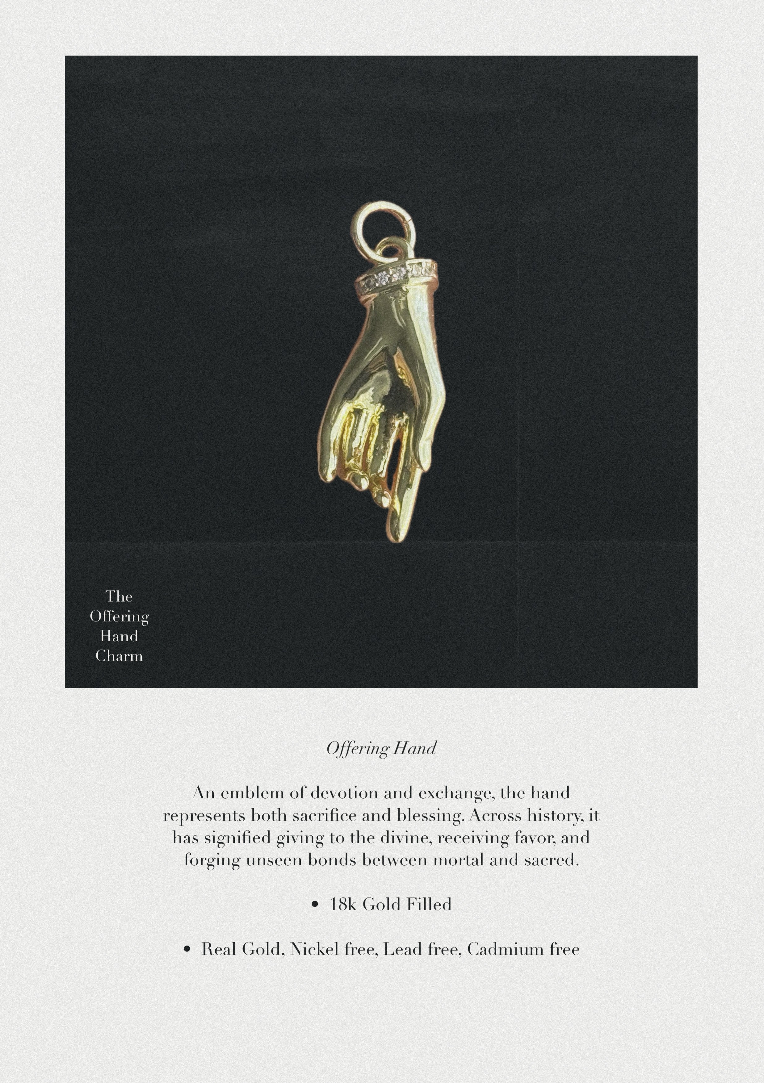 The Offering Necklace
