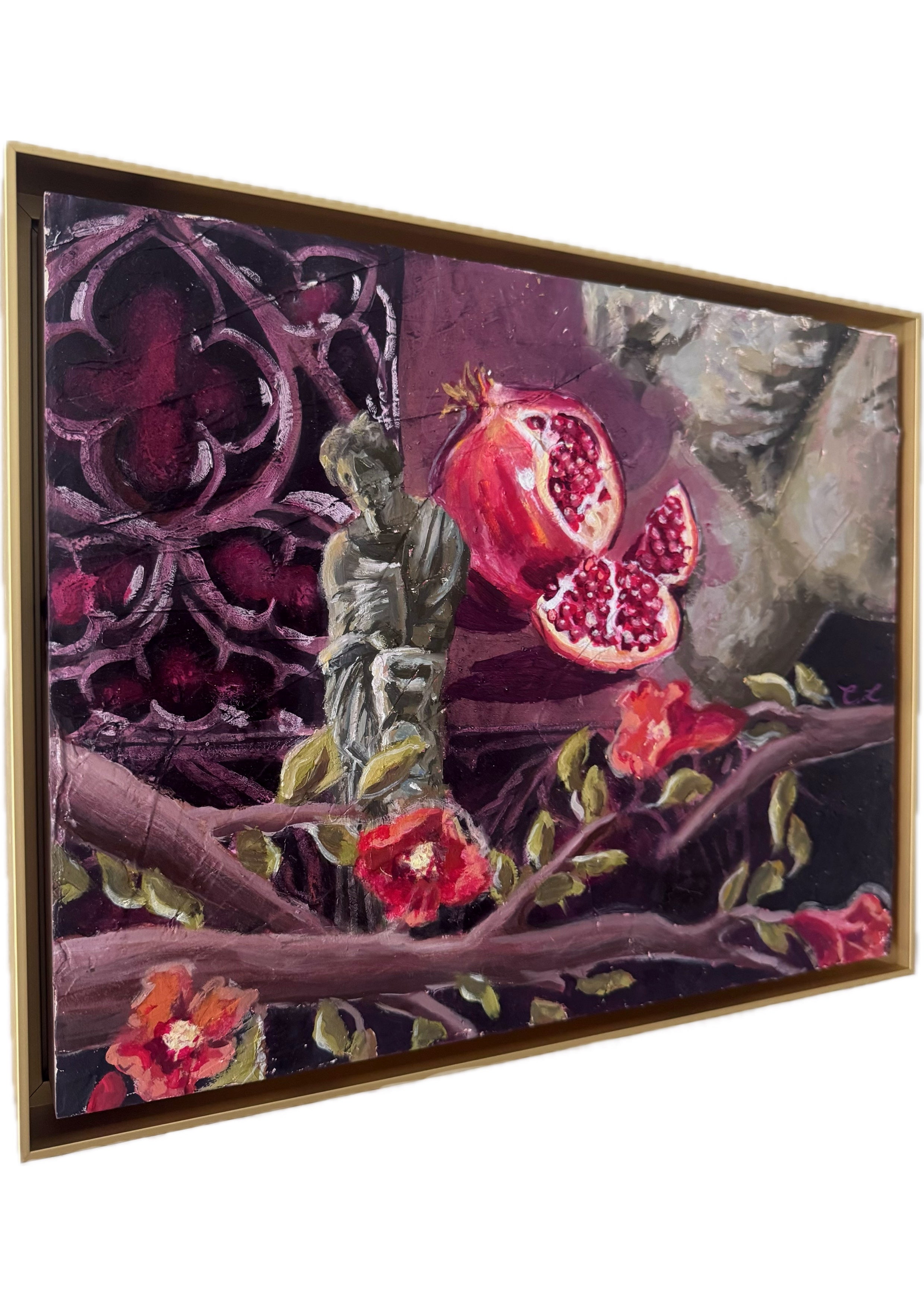 The Offering Painting