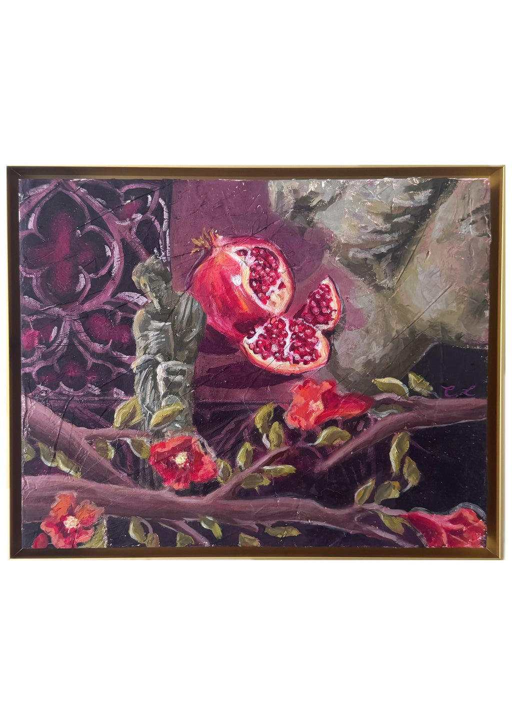 The Offering Painting