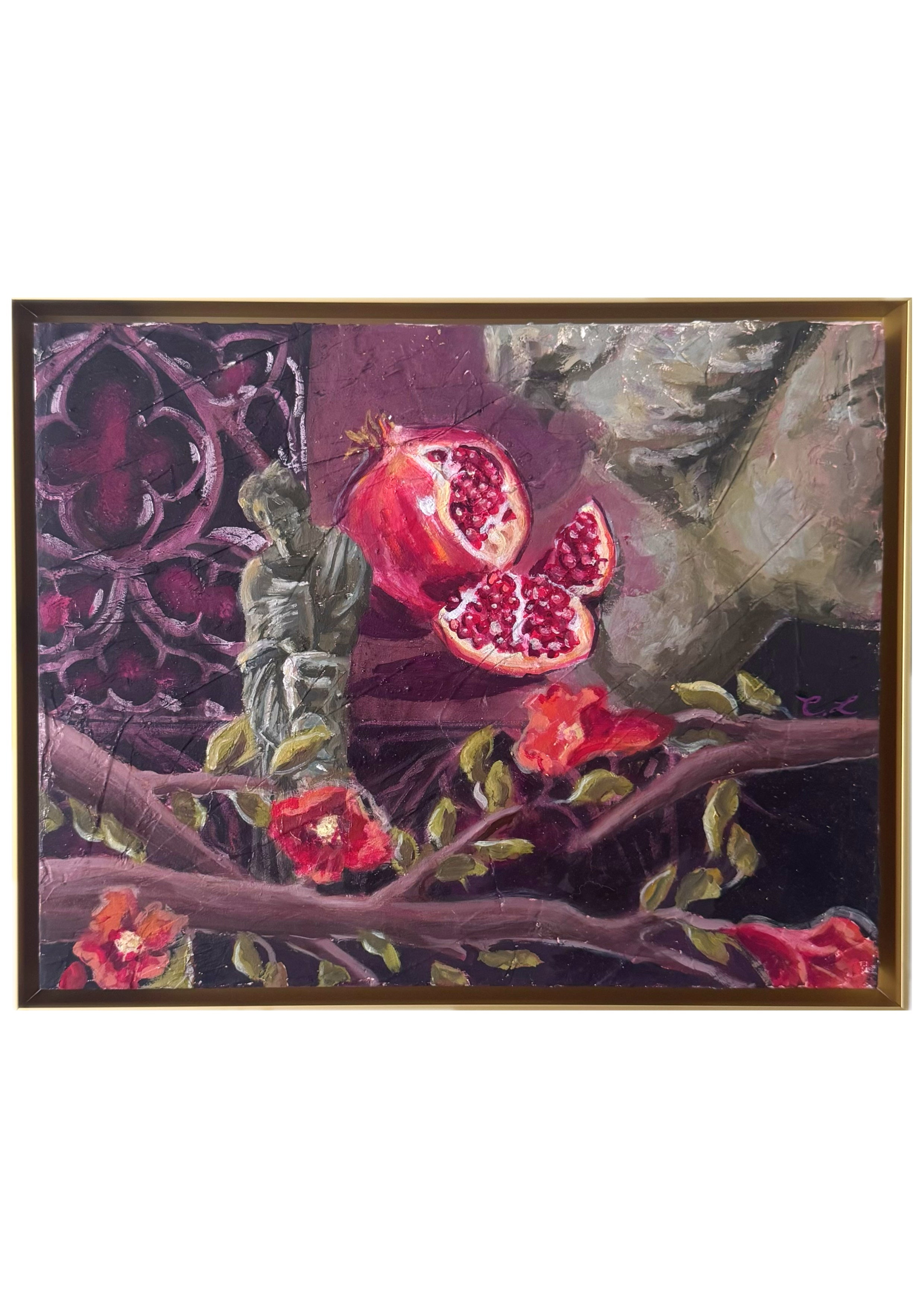 The Offering Painting