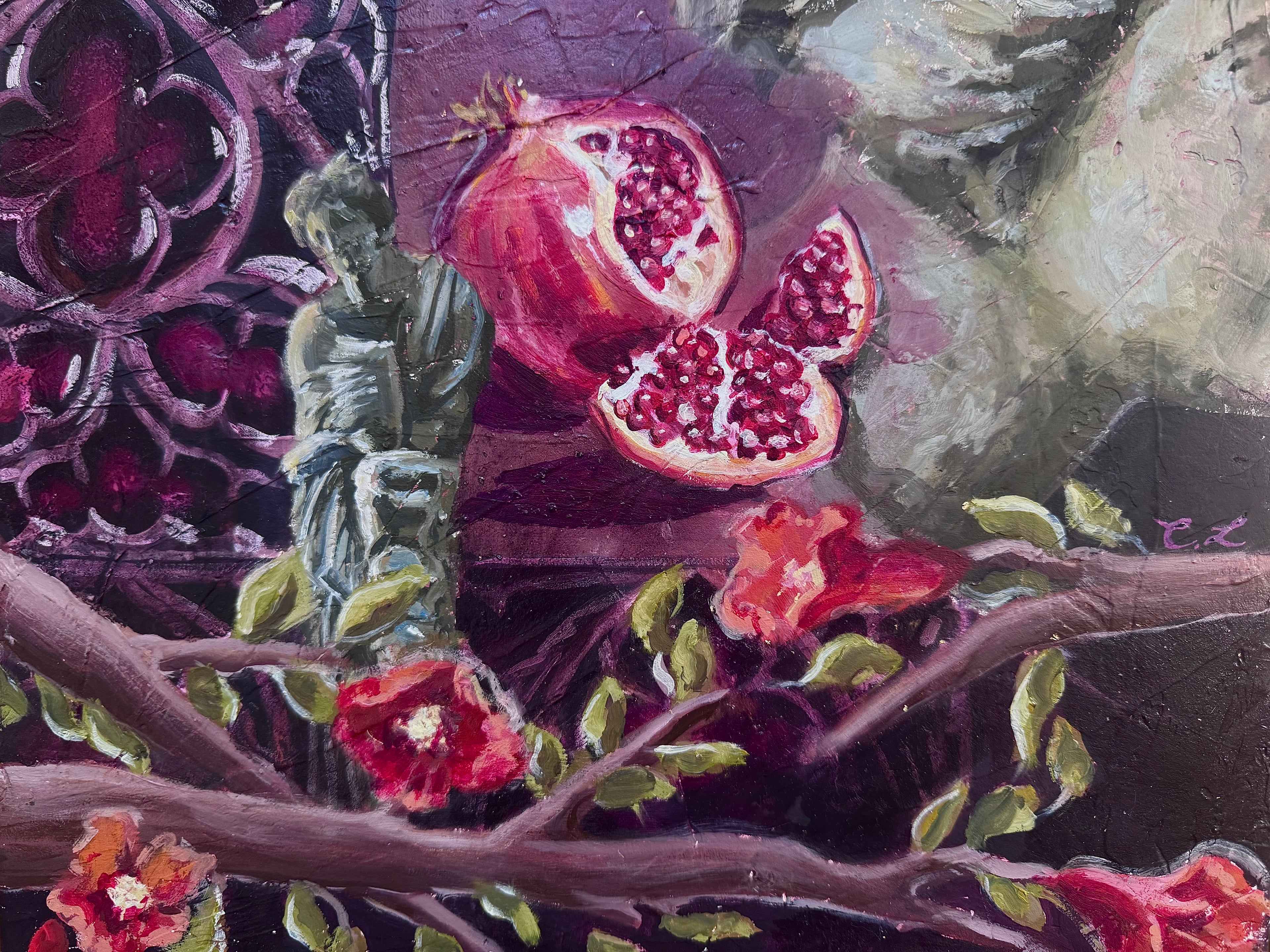 The Offering Painting